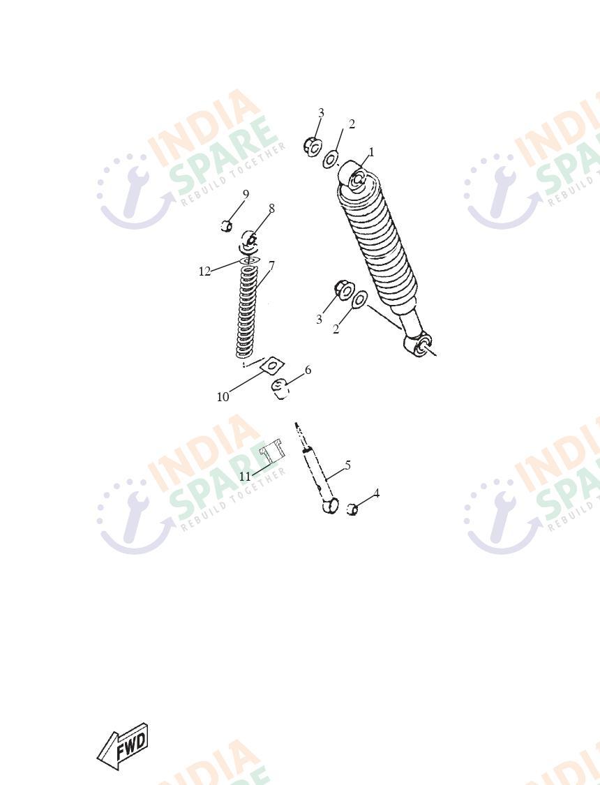 REAR ARM & SUSPENSION B